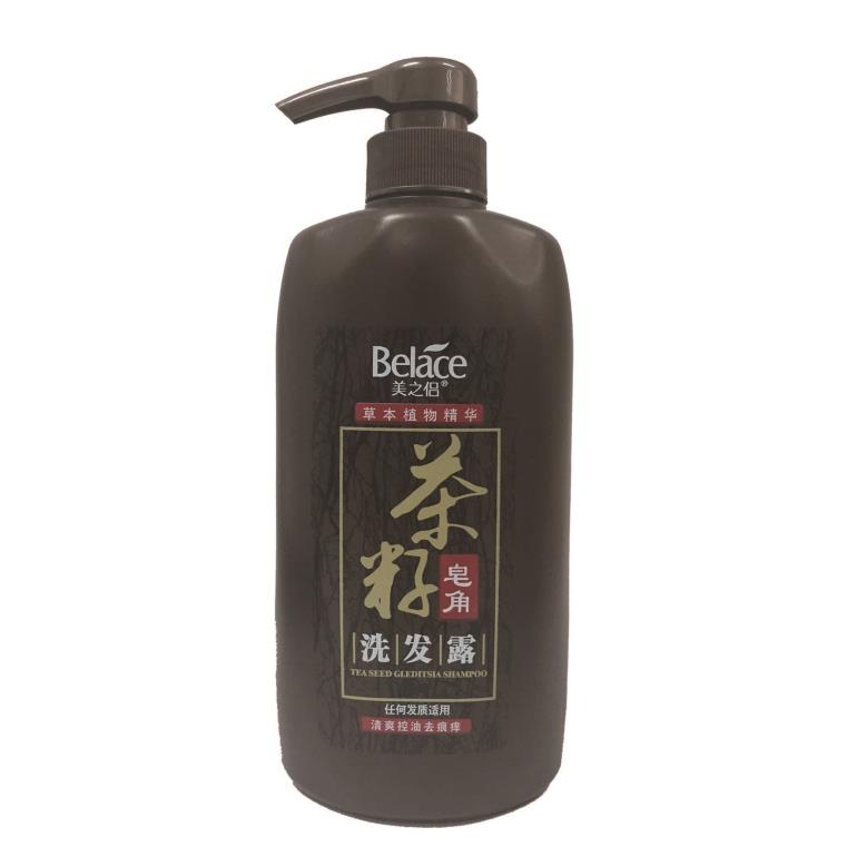 625ml美之侣茶籽皂角洗发露